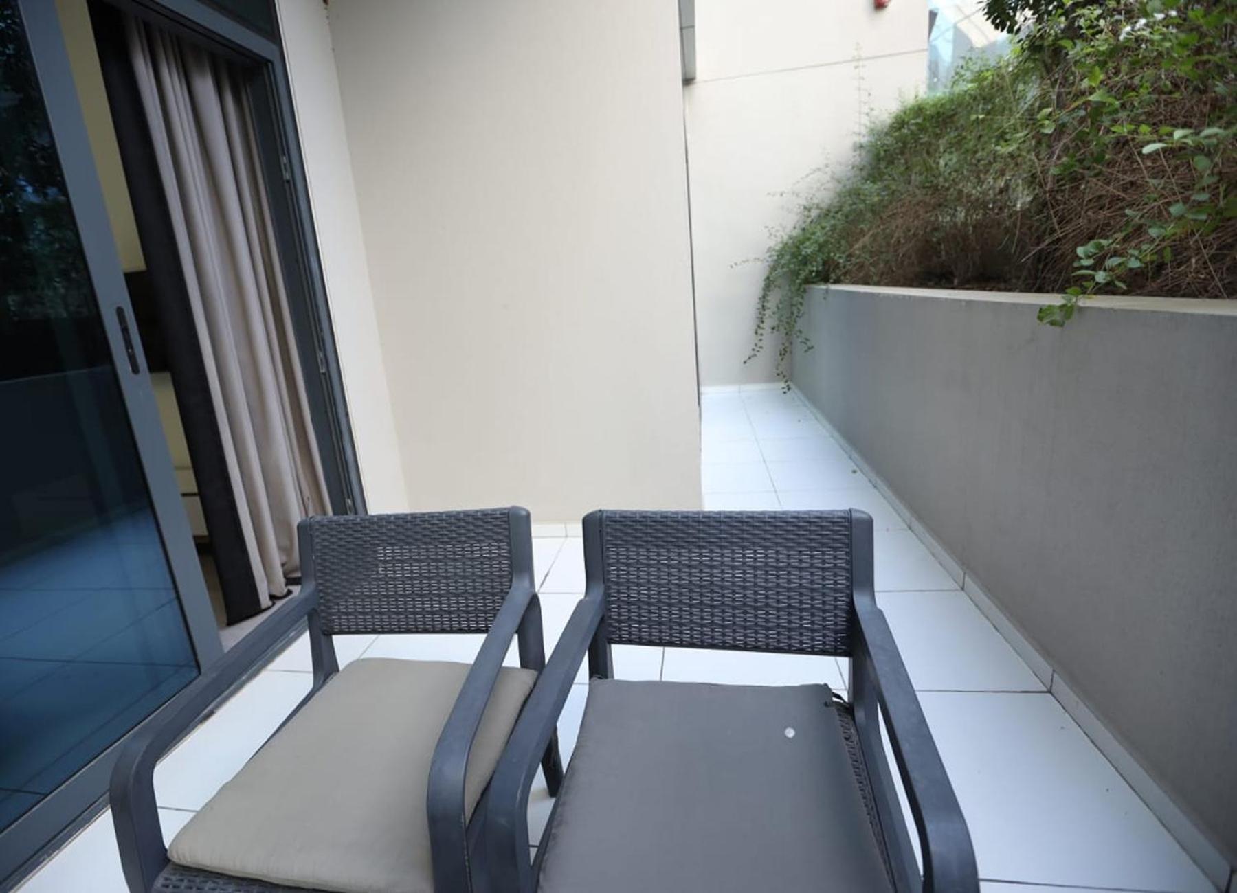 Brown Stone - Pool & View Merano شقة دبي