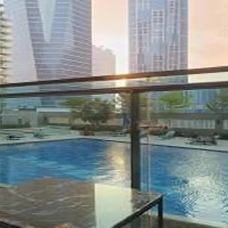 Brown Stone - Pool & City View Merano Dubai Exterior photo