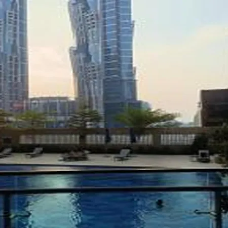 Brown Stone - Pool & City View Merano Dubai Exterior photo